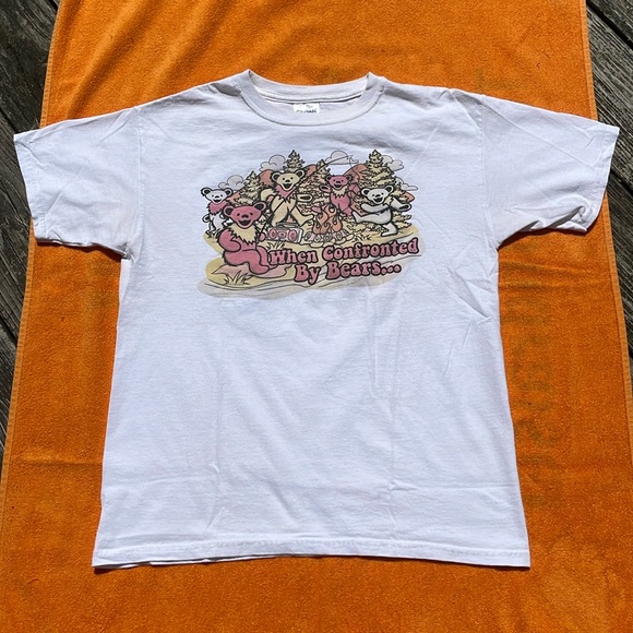 NWOT Grateful Dead color changing tee - Picture 1 of 4